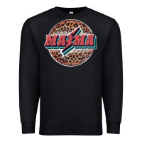 Black mama Premium Sweatshirt - JahusDesignShop