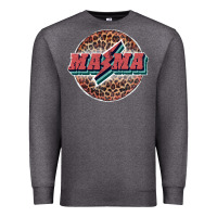 Charcoal Heather mama Premium Sweatshirt - JahusDesignShop