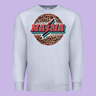 Mama Premium Sweatshirt Designed By Jahusdesignshop