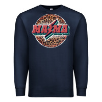 Navy mama Premium Sweatshirt - JahusDesignShop