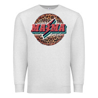 Oatmeal Heather mama Premium Sweatshirt - JahusDesignShop