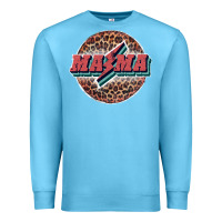 Ocean Blue mama Premium Sweatshirt - JahusDesignShop