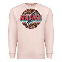 Pale Pink mama Premium Sweatshirt - JahusDesignShop