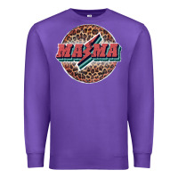 Purple mama Premium Sweatshirt - JahusDesignShop