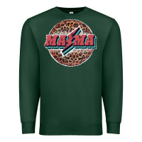Sports Green mama Premium Sweatshirt - JahusDesignShop