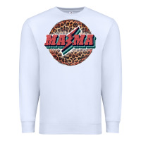 White mama Premium Sweatshirt - JahusDesignShop