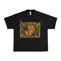 Black Fall Cow Urban Heavy Tee - RanaPortraitStore