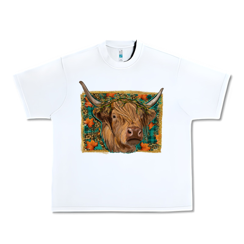 Fall Cow Urban Heavy Tee by RanaPortraitStore | Teevron