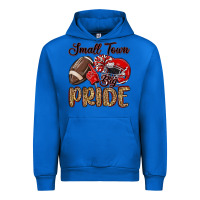 Cobalt small town big pride red Urban Hoodie - MaliasSmallBusiness