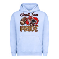 Pigment Grape Ice small town big pride red Urban Hoodie - MaliasSmallBusiness