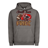 Pigment Tornado small town big pride red Urban Hoodie - MaliasSmallBusiness