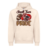 Sandshell small town big pride red Urban Hoodie - MaliasSmallBusiness