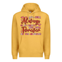 Mustard you will always be my forever you will forever be Premium Hoodie - MaliasSmallBusiness