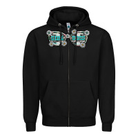 Black girl boss Zipper Hoodie - SublimationCraftShop