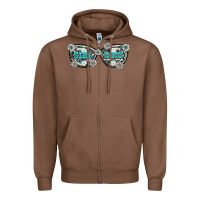 Chestnut girl boss Zipper Hoodie - SublimationCraftShop