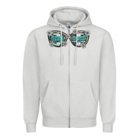 Dove Grey girl boss Zipper Hoodie - SublimationCraftShop