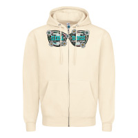 Sandshell girl boss Zipper Hoodie - SublimationCraftShop