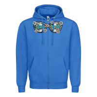 True Royal girl boss Zipper Hoodie - SublimationCraftShop