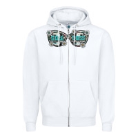 White girl boss Zipper Hoodie - SublimationCraftShop