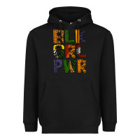 Black black girl power Heavyweight Hoodie - BundleAndBundleShop