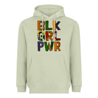 Matcha black girl power Heavyweight Hoodie - BundleAndBundleShop