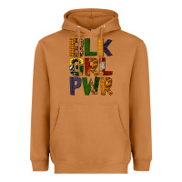 Meerkat black girl power Heavyweight Hoodie - BundleAndBundleShop