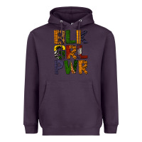 Plum black girl power Heavyweight Hoodie - BundleAndBundleShop
