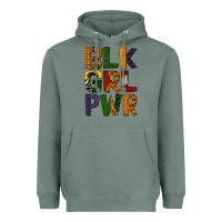 Sage black girl power Heavyweight Hoodie - BundleAndBundleShop