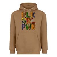 Toasted Coconut black girl power Heavyweight Hoodie - BundleAndBundleShop