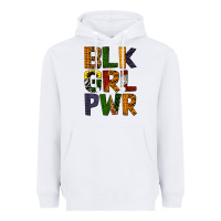 White black girl power Heavyweight Hoodie - BundleAndBundleShop
