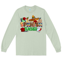 Matcha spanish teacher Long Sleeve Tee - AdoDesignShop