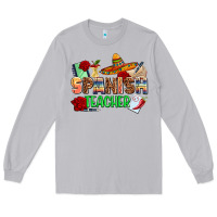 Moon Dust spanish teacher Long Sleeve Tee - AdoDesignShop