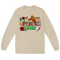 Mushroom spanish teacher Long Sleeve Tee - AdoDesignShop