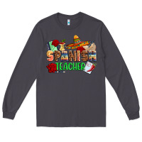 Smoke spanish teacher Long Sleeve Tee - AdoDesignShop