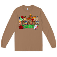 Toasted Coconut spanish teacher Long Sleeve Tee - AdoDesignShop