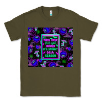 Army Green Move Over Hot Girl Summer It's Spooky Bitch Season Classic Tee - texasbilliewilder