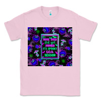 Bubblegum Pink Move Over Hot Girl Summer It's Spooky Bitch Season Classic Tee - texasbilliewilder