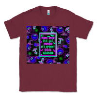 Burgundy Move Over Hot Girl Summer It's Spooky Bitch Season Classic Tee - texasbilliewilder