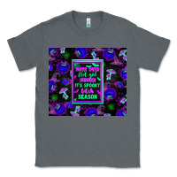 Charcoal Heather Move Over Hot Girl Summer It's Spooky Bitch Season Classic Tee - texasbilliewilder