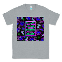 Heather Grey Move Over Hot Girl Summer It's Spooky Bitch Season Classic Tee - texasbilliewilder