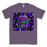 Lavender Move Over Hot Girl Summer It's Spooky Bitch Season Classic Tee - texasbilliewilder