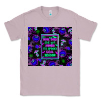 Lilac Move Over Hot Girl Summer It's Spooky Bitch Season Classic Tee - texasbilliewilder