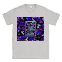 Moon Dust Move Over Hot Girl Summer It's Spooky Bitch Season Classic Tee - texasbilliewilder
