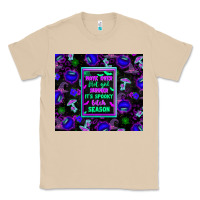 Mushroom Move Over Hot Girl Summer It's Spooky Bitch Season Classic Tee - texasbilliewilder