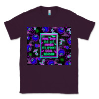 Plum Move Over Hot Girl Summer It's Spooky Bitch Season Classic Tee - texasbilliewilder