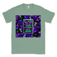 Sage Move Over Hot Girl Summer It's Spooky Bitch Season Classic Tee - texasbilliewilder
