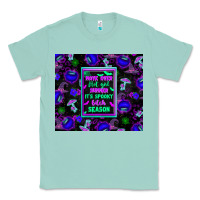 Seafoam Move Over Hot Girl Summer It's Spooky Bitch Season Classic Tee - texasbilliewilder