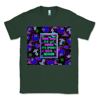 Sports Green Move Over Hot Girl Summer It's Spooky Bitch Season Classic Tee - texasbilliewilder