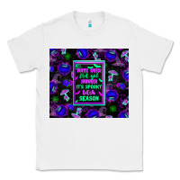 White Move Over Hot Girl Summer It's Spooky Bitch Season Classic Tee - texasbilliewilder