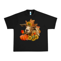 Black Fall Goat Urban Heavy Tee - RanaPortraitStore